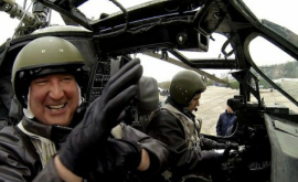 Elicopter sau motocicletă Rogozin are o problemă FOTO
