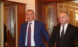 Додон сообщил когда Рогозин приедет в Кишинев