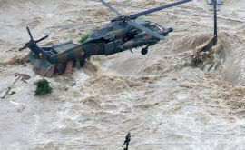 Япония эвакуируется изза наводнений ВИДЕО
