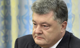 A fost dispusă inițierea pe numele lui Poroșenko a unui dosar de trădare