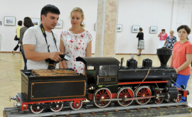 Открылась выставка посвященная строительству железной дороги