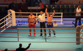 Boxerul Pavel Voronin a cucerit medalia de bronz la Jocurile Mondiale