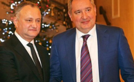Dodon se va întâlni cu Rogozin la Teheran