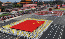 Впервые с 1949 года в Китае прошел военный парад