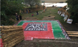 La Cuhneşti Glodeni sa desfăşurat un festival al artelor