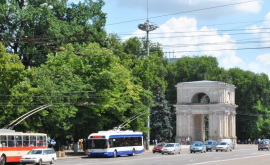 Реконструкция центрального бульвара Кишинева близится к завершению