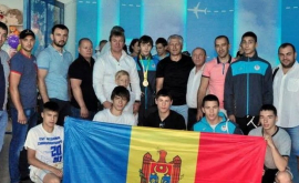 Echipa naţională a Moldovei a cîştigat două medalii la festivalul olimpic
