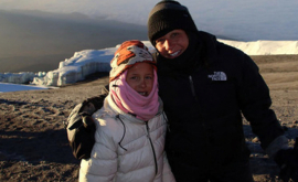  O elevă americană de opt ani a cucerit Kilimanjaro 