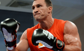 Vladimir Kliciko pleacă din boxul mare