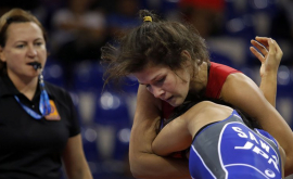 Анастасия Никита обеспечила себе медаль на Чемпионате мира по борьбе