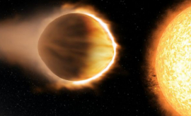 A fost descoperită o planetă cu atmosferă strălucitoare