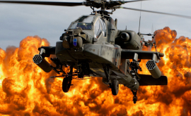 Un elicopter militar sa prăbușit