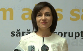 Maia Sandu probozită de o politiciană din Moldova