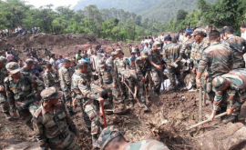 Alunecări masive de teren în India