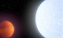 Exoplaneta KELT9b cea mai fierbinte gigantă gazoasă VIDEO