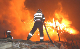 Un incendiu din capitală amenință siguranța unei grădinițe