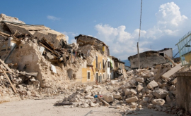 Разрушительное землетрясение в Италии ВИДЕО