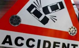 Accident provocat de angajații primăriei din Bălți VIDEO