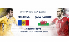 Moldova vs Țara Galilor întro confruntare istorică