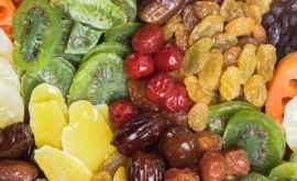 Fructele uscate înlocuiesc vitaminele sintetice