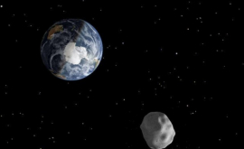 Un asteroid masiv va trece la 1 septembrie în apropierea Pămîntului VIDEO