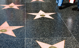 La Hollywood a mai apărut o stea pe Walk of Fame FOTO