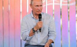 Путин становится учителем