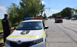 Полиция будет наблюдать за въездами в Кишинев