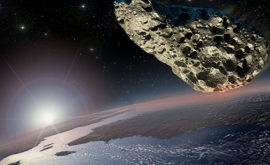 Мы в опасности К Земле приближается огромный астероид