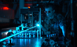 Unul din cele mai puternice lasere va fi lansat în Germania