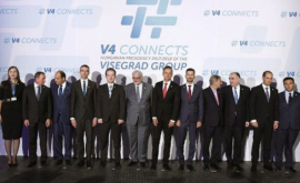 RM a participat la Reuniunea Grupului de la Vişegrad şi Parteneriatului Estic