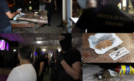 Razii nocturne în mai multe localuri de la Ciocana VIDEO
