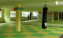 Luptătorii Voievod în casă nouă sala de sport din Orhei a fost modernizată FOTOVIDEO