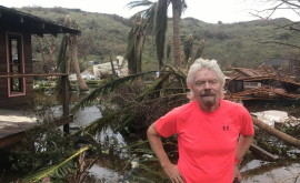Ravagiile făcute de uraganul Irma filmate de un miliardar ascuns în beci