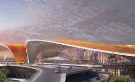 Cum arată cel mai mare aeroport din lume şi cînd se va deschide FOTO