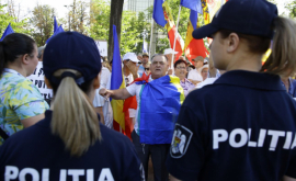 Un nou protest al opoziției se desfășoară în Chișinău
