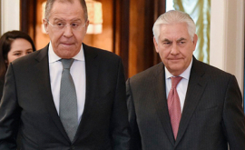 În plin război al sancțiunilor Tillerson și Lavrov șiau dat întîlnire