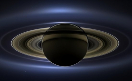 NASA a publicat una dintre ultimele fotografii ale lui Saturn 
