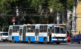 Срок эксплуатации кишиневских автобусов давно истек