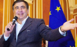Saakașvili Nu am niciun conflict cu Poroșenko