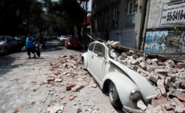 CUTREMUR DEVASTATOR în Mexic 71 grade pe scara Richter FOTO