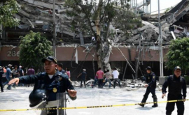 Cutremur de 71 în Mexic Bilanţul a ajuns la 240 de morţi FOTOVIDEO