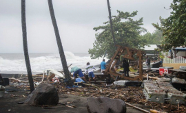 Ураган Мария опустошил американские Виргинские острова