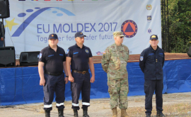В Молдове прошли учения EU MOLDEX 2017