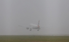 Ceața dă peste cap traficul aerian