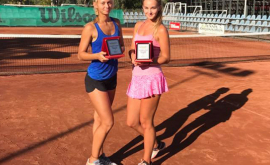 Duetul Sosnovschi Stamat a cîștigat turneul ITF din Antalya