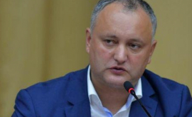 Cum comentează Dodon reținerea președintelui raionului Dubăsari