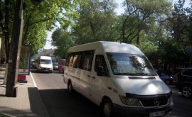 Modificări în reţeaua transportului public din Chişinău 