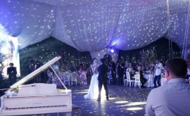 Videoclip cu imagini nemaivăzute de la nunta lui Pasha Parfeni VIDEO