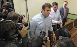 Navalnîi reținut înainte de un miting